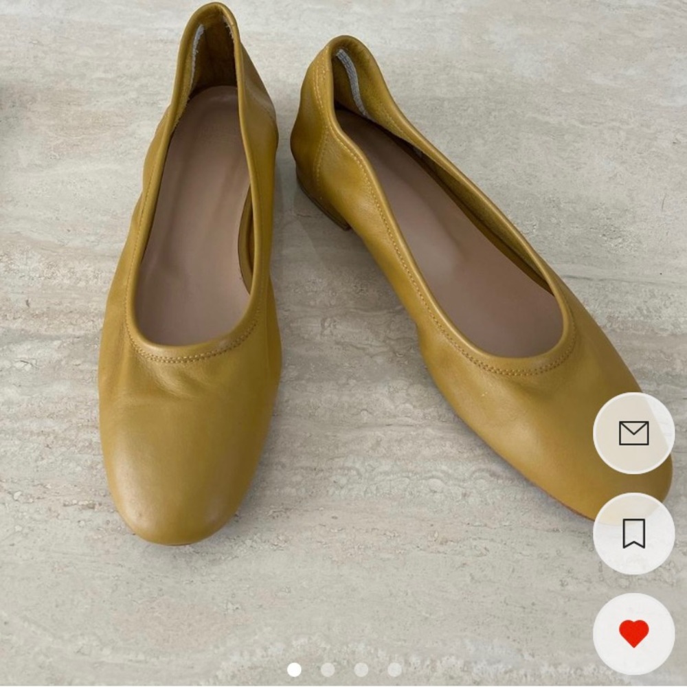 Maryam Nassir Zadeh ballerina flats